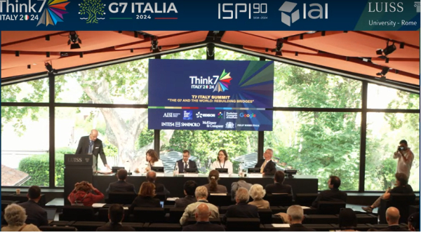 Razumkov Centre took part in a summit of think tanks of the T7 group