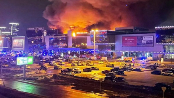 Пожежа у «Крокус Сіті Холл», Красногорськ, Росія, 2024 рік